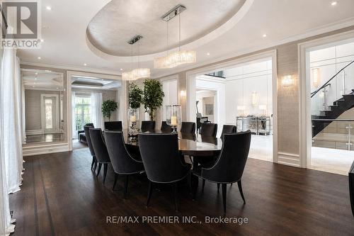 6 The Bridle Path, Toronto, ON - Indoor Photo Showing Dining Room