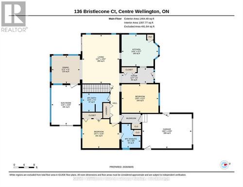 136 Bristlecone Crescent, Centre Wellington (Belwood), ON 