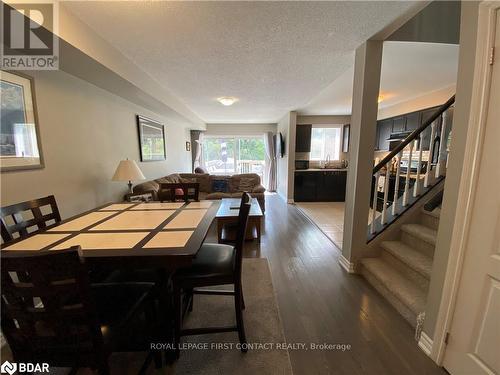 63 Sydenham, Barrie, ON - Indoor Photo Showing Dining Room