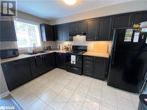 63 Sydenham, Barrie, ON - Indoor Photo Showing Kitchen With Double Sink