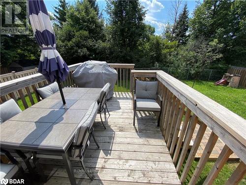 63 Sydenham, Barrie, ON - Outdoor With Deck Patio Veranda