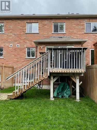 63 Sydenham, Barrie, ON - Outdoor With Deck Patio Veranda With Exterior