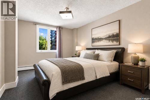 205 320 5Th Avenue N, Saskatoon, SK - Indoor Photo Showing Bedroom