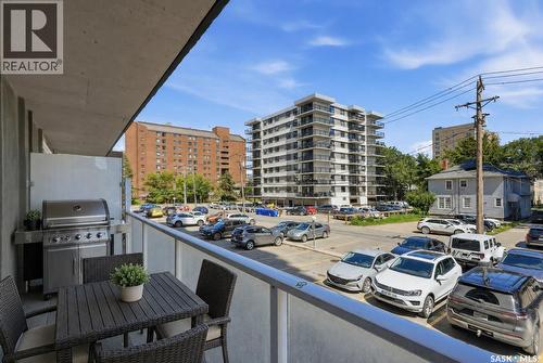 205 320 5Th Avenue N, Saskatoon, SK - Outdoor With Balcony