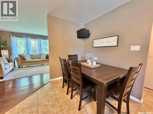 9 Gibson Bay, Yorkton, SK - Indoor Photo Showing Dining Room