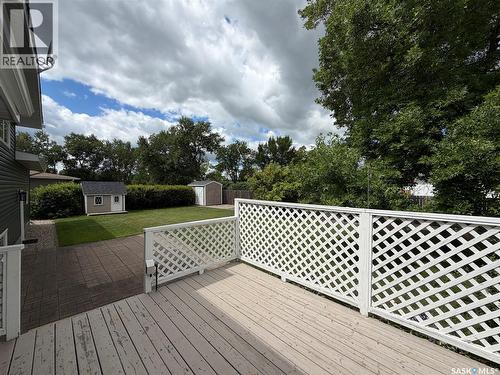 9 Gibson Bay, Yorkton, SK - Outdoor With Deck Patio Veranda