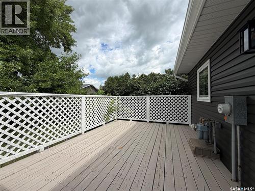 9 Gibson Bay, Yorkton, SK - Outdoor With Deck Patio Veranda