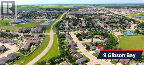 9 Gibson Bay, Yorkton, SK - Outdoor With View