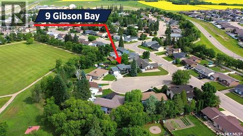 9 Gibson Bay, Yorkton, SK - Outdoor With View