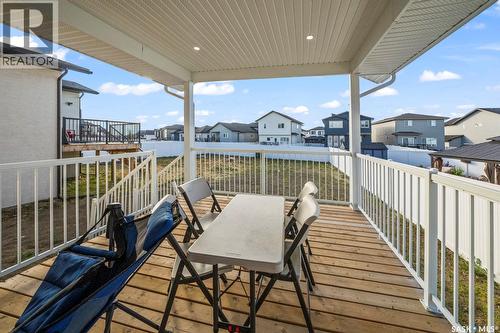 559 Kalra Street, Saskatoon, SK - Outdoor With Deck Patio Veranda With Exterior