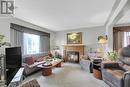 962 Dynes Road, Ottawa, ON  - Indoor Photo Showing Living Room With Fireplace 