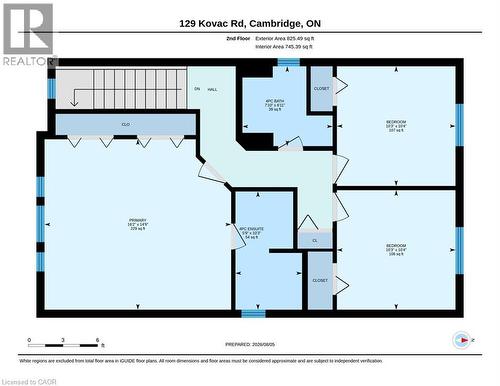 Floor plan - 129 Kovac Road, Cambridge, ON - Other
