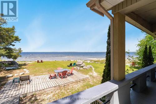 1787 Champlain Road, Tiny, ON - Outdoor With Body Of Water With View
