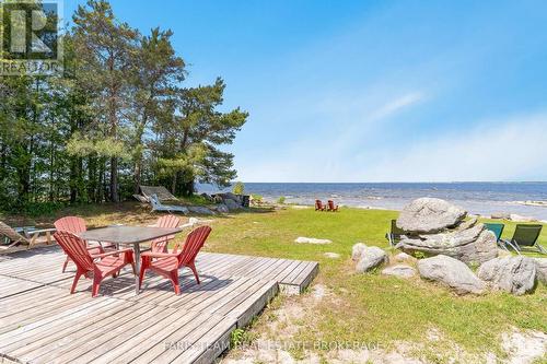 1787 Champlain Road, Tiny, ON - Outdoor With Body Of Water With View