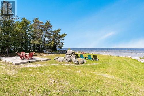 1787 Champlain Road, Tiny, ON - Outdoor With Body Of Water With View