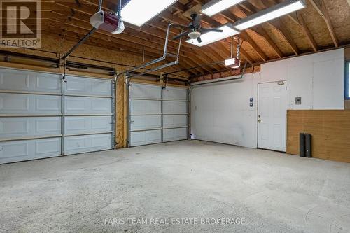 1787 Champlain Road, Tiny, ON - Indoor Photo Showing Garage