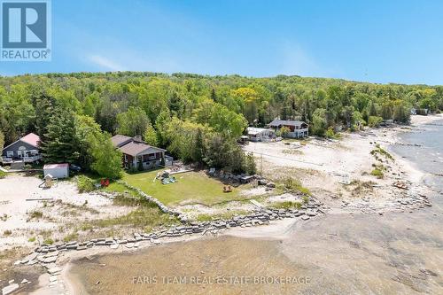 1787 Champlain Road, Tiny, ON - Outdoor With Body Of Water With View