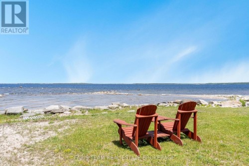 1787 Champlain Road, Tiny, ON - Outdoor With Body Of Water With View