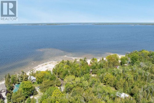 1787 Champlain Road, Tiny, ON - Outdoor With Body Of Water With View