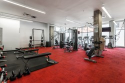 Salle d'exercice - 
