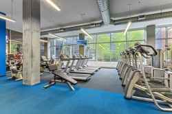 Salle d'exercice - 