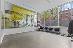 Salle d'exercice - 