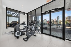 Salle d'exercice - 