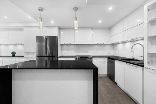Kitchen - 3046 Le Boulevard, Montréal (Ville-Marie), QC - Indoor Photo Showing Kitchen With Upgraded Kitchen