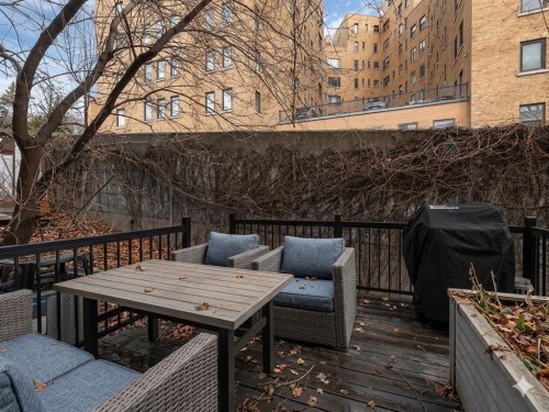 Patio - 3046 Le Boulevard, Montréal (Ville-Marie), QC - Outdoor With Deck Patio Veranda
