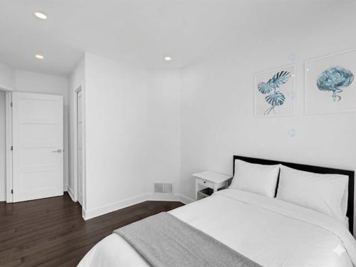 Bedroom - 3046 Le Boulevard, Montréal (Ville-Marie), QC - Indoor Photo Showing Bedroom
