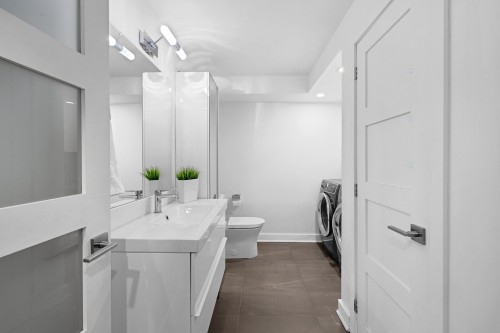 Powder room - 3046 Le Boulevard, Montréal (Ville-Marie), QC - Indoor Photo Showing Bathroom