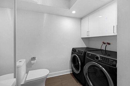 Laundry - 3046 Le Boulevard, Montréal (Ville-Marie), QC - Indoor Photo Showing Laundry Room
