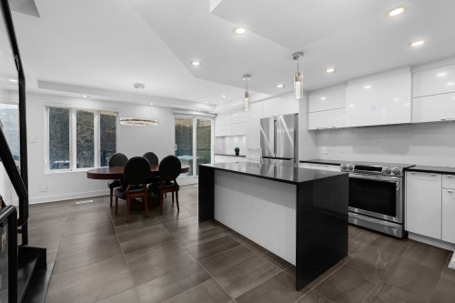 Kitchen - 3046 Le Boulevard, Montréal (Ville-Marie), QC - Indoor Photo Showing Kitchen With Upgraded Kitchen