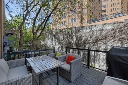 Patio - 3046 Le Boulevard, Montréal (Ville-Marie), QC - Outdoor With Deck Patio Veranda