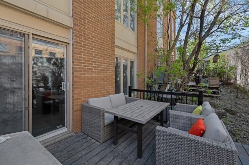 Patio - 3046 Le Boulevard, Montréal (Ville-Marie), QC - Outdoor With Deck Patio Veranda With Exterior