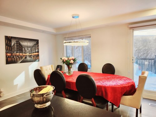 Dining Room - 3046 Le Boulevard, Montréal (Ville-Marie), QC - Indoor Photo Showing Dining Room