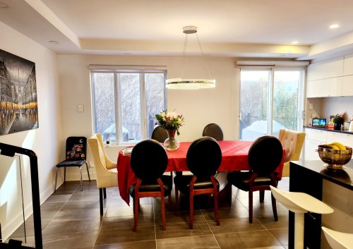 Dining Room - 3046 Le Boulevard, Montréal (Ville-Marie), QC - Indoor