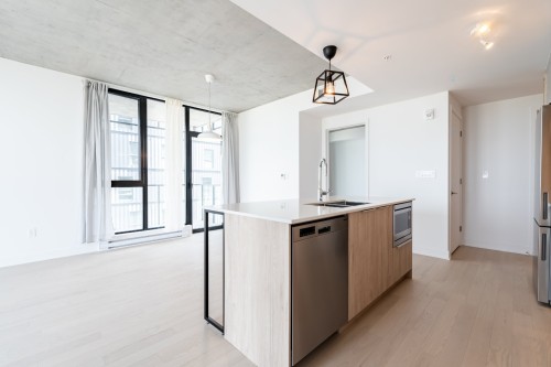 Cuisine - 929-505 Rue De L'Escale, Brossard, QC - Indoor Photo Showing Kitchen With Double Sink
