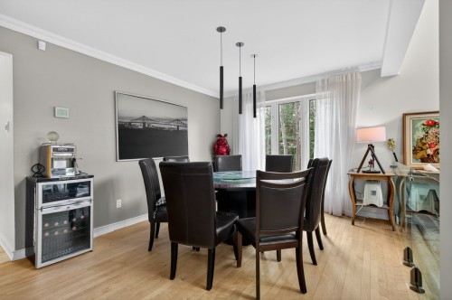 Salle à manger - 276 Rue Des Eaux-Vives, Saint-Jérôme, QC - Indoor Photo Showing Dining Room