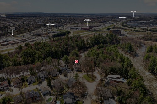 Photo aérienne - 276 Rue Des Eaux-Vives, Saint-Jérôme, QC - Outdoor With View