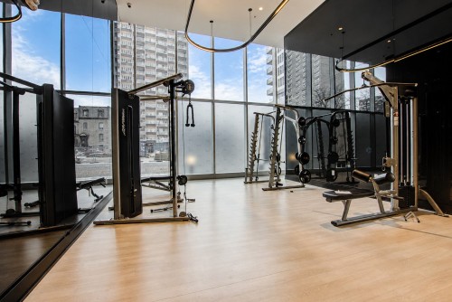 Exercise Room - 2005-2320 Rue Tupper, Montréal (Ville-Marie), QC - Indoor Photo Showing Gym Room