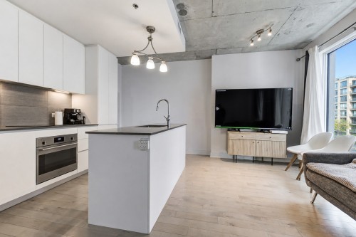 Overall view - 2005-2320 Rue Tupper, Montréal (Ville-Marie), QC - Indoor Photo Showing Kitchen