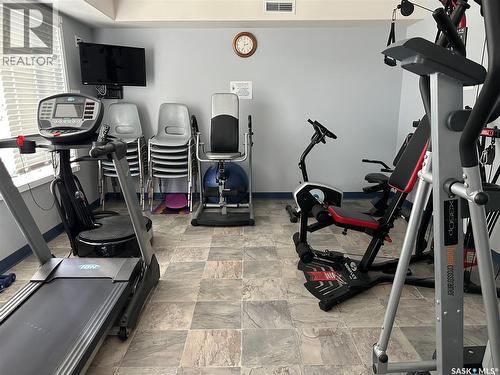 205 75 Souris Avenue, Weyburn, SK - Indoor Photo Showing Gym Room