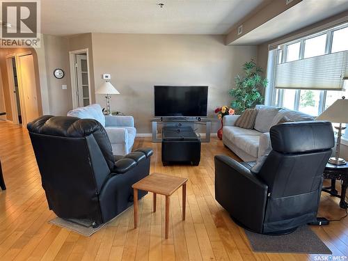 205 75 Souris Avenue, Weyburn, SK - Indoor Photo Showing Living Room