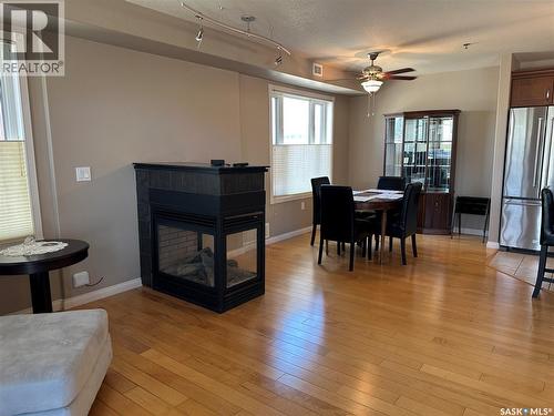 205 75 Souris Avenue, Weyburn, SK - Indoor With Fireplace