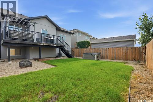 670 Fast Crescent, Saskatoon, SK - Outdoor With Deck Patio Veranda