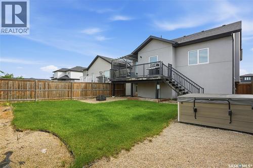 670 Fast Crescent, Saskatoon, SK - Outdoor With Deck Patio Veranda