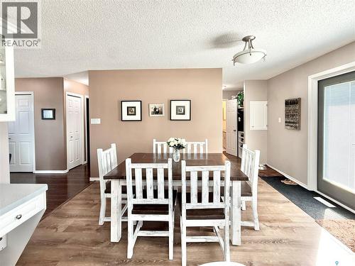 301 Rosher Street, Colonsay, SK - Indoor Photo Showing Dining Room