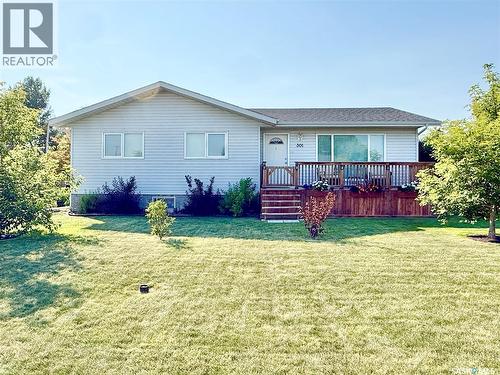 301 Rosher Street, Colonsay, SK - Outdoor With Deck Patio Veranda