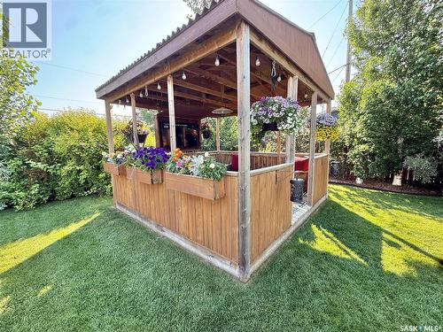 301 Rosher Street, Colonsay, SK - Outdoor With Deck Patio Veranda